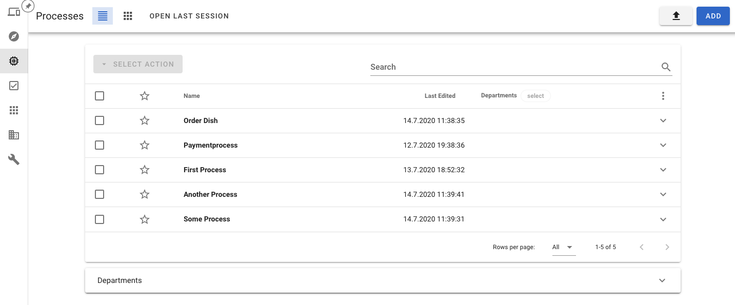 DataTable-View